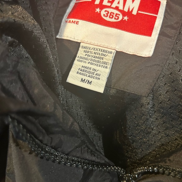 Harry S Truman Black Windbreaker - Lightweight Athletic Jacket - Picture 3 of 3